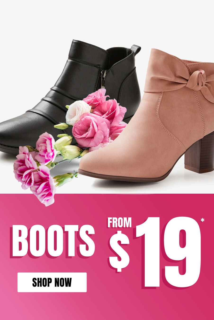 Shop Women's Boots!